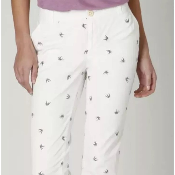 Anthropology Daughters of Liberation Trousers Sz 6 - Picture 3 of 11